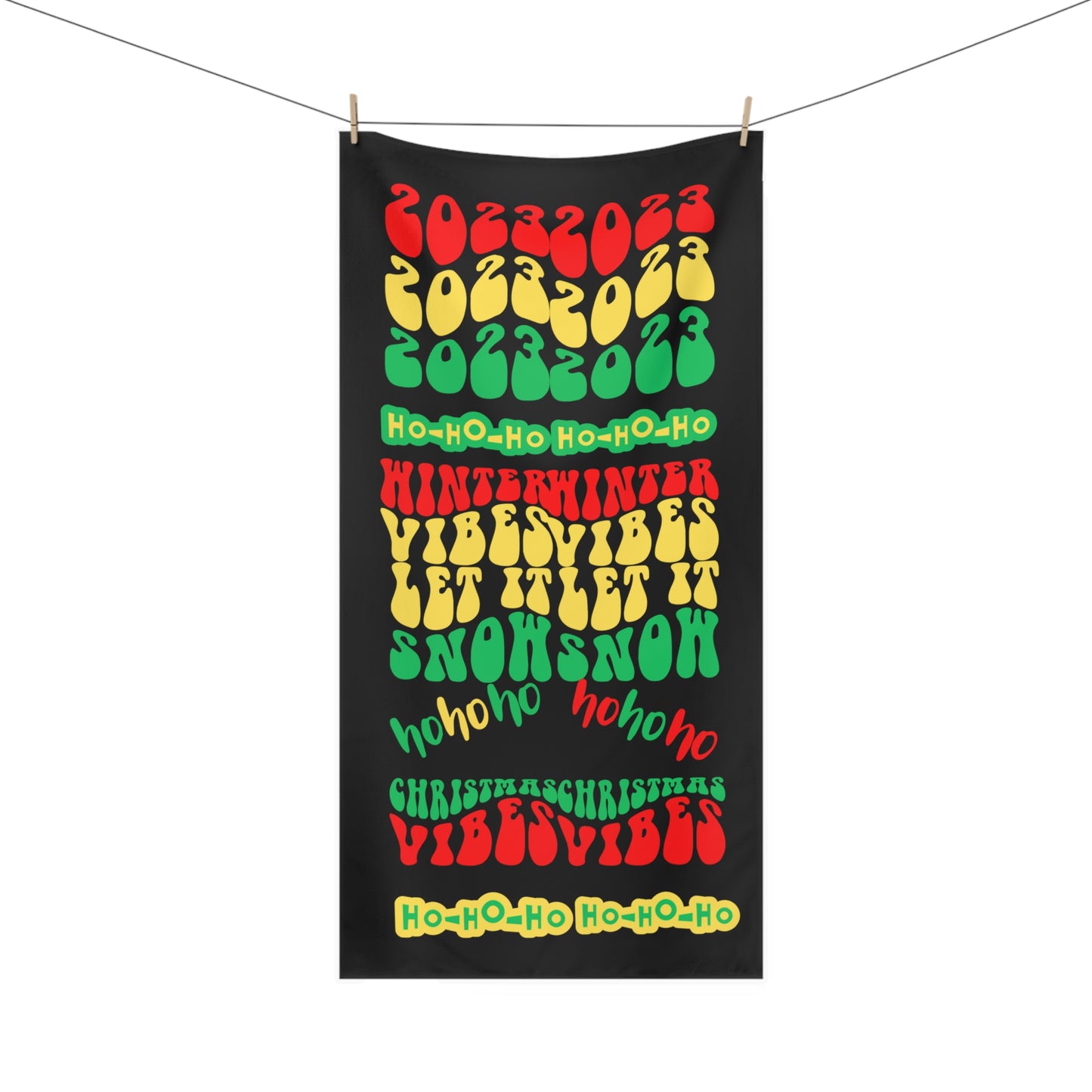 Rasta X-Mas Mink-Cotton Towel