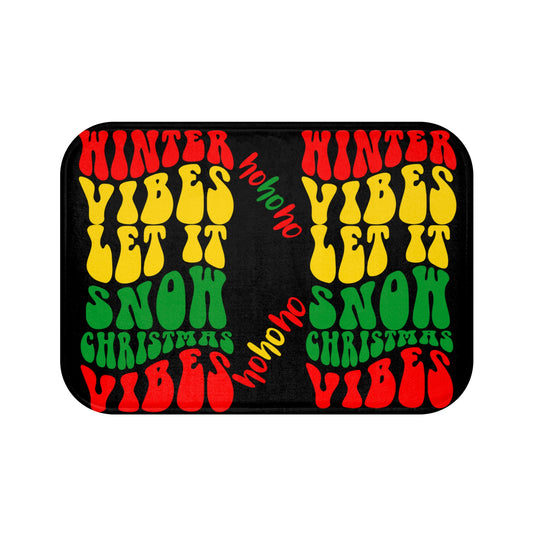 Rasta X-Mas Bath Mat