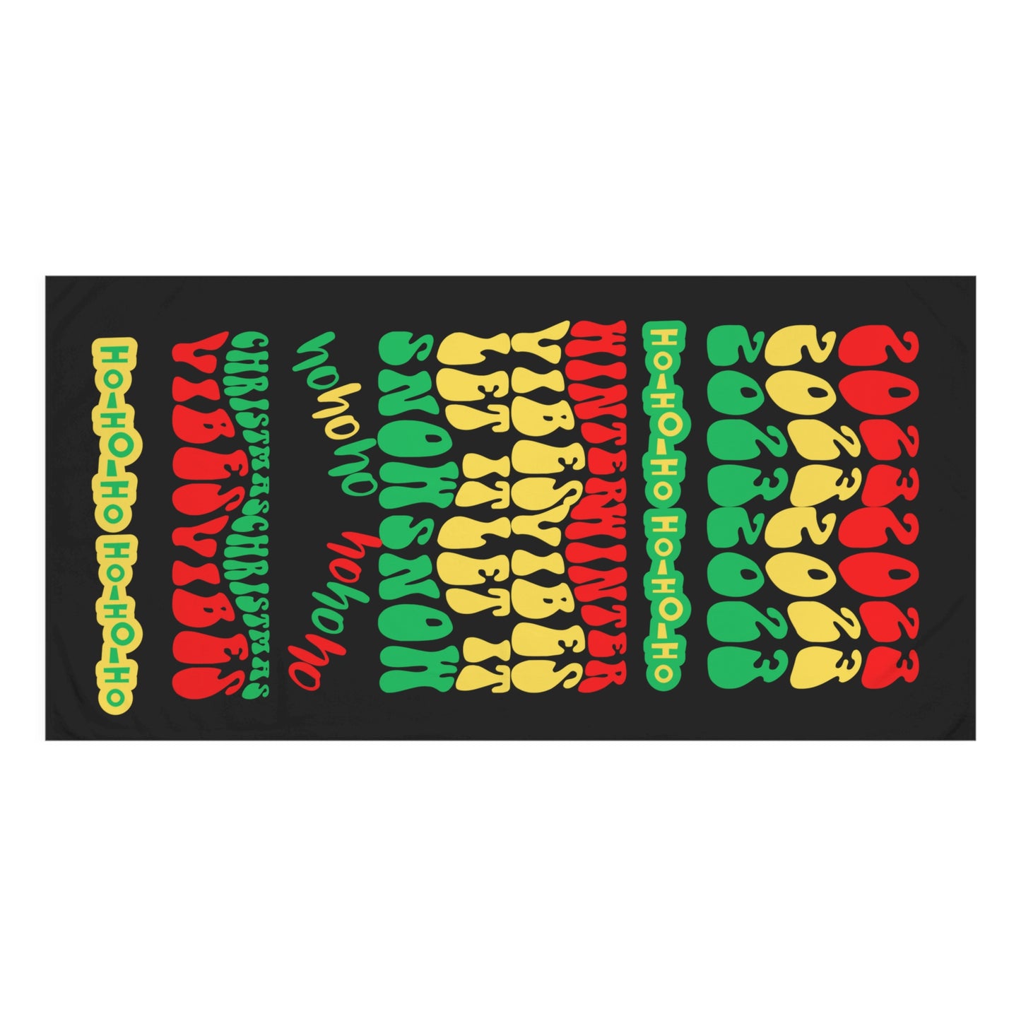 Rasta X-Mas Mink-Cotton Towel