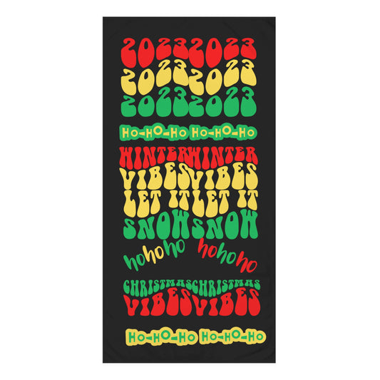 Rasta X-Mas Mink-Cotton Towel