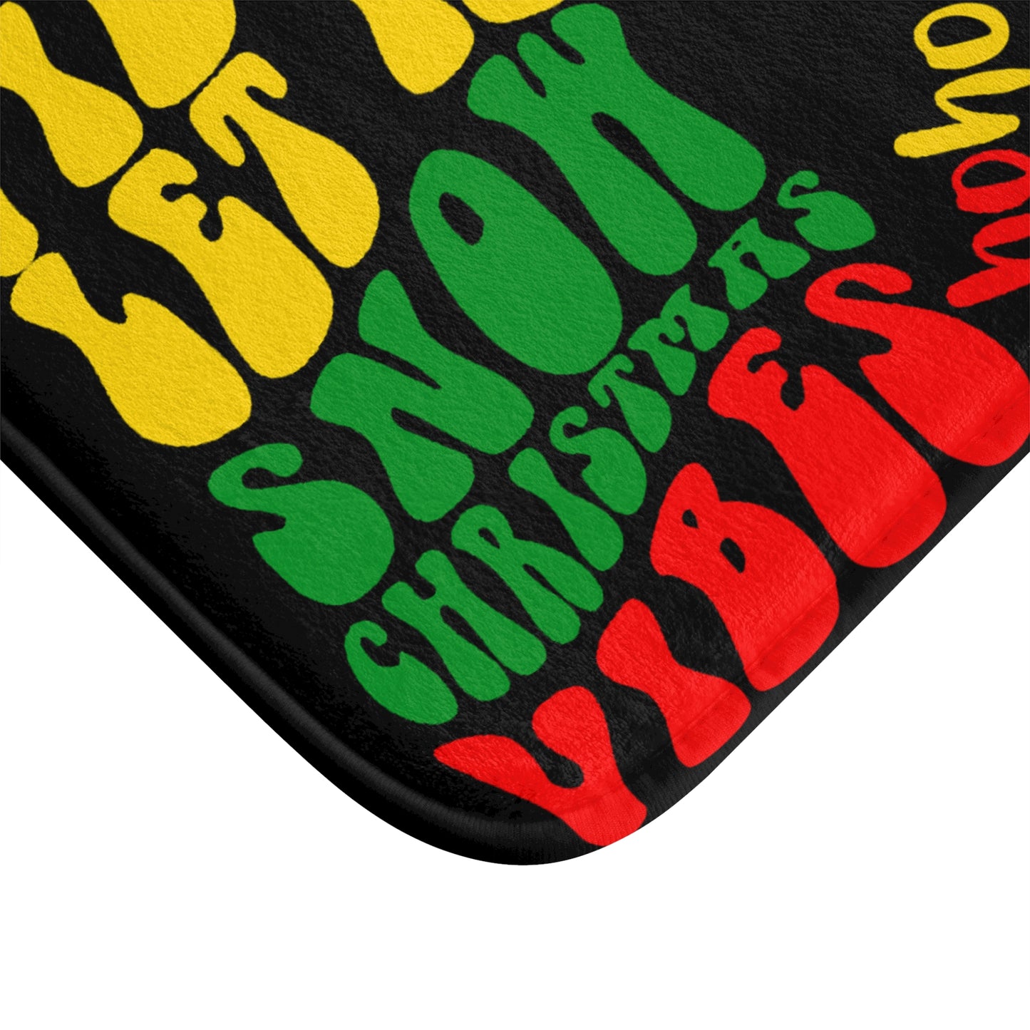 Rasta X-Mas Bath Mat